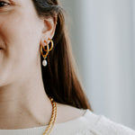 Easy Pearl Drop Earrings | Non-tarnish 14k Jewellery EasyClubCo