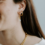 Easy Pearl Drop Earrings | Non-tarnish 14k Jewellery EasyClubCo