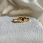 Chain style ring to compliment your growing ring stack! 14K Gold Plated Hypoallergenic Tarnish Resistant Available sizes: 6, 7, 8 | Sarah Ring | Non-tarnish 14k Jewellery EasyClubCo