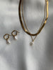 The Ultimate Pearl Drop Set | Non-tarnish 14k Jewellery EasyClubCo