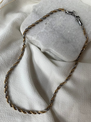 silver bells necklace