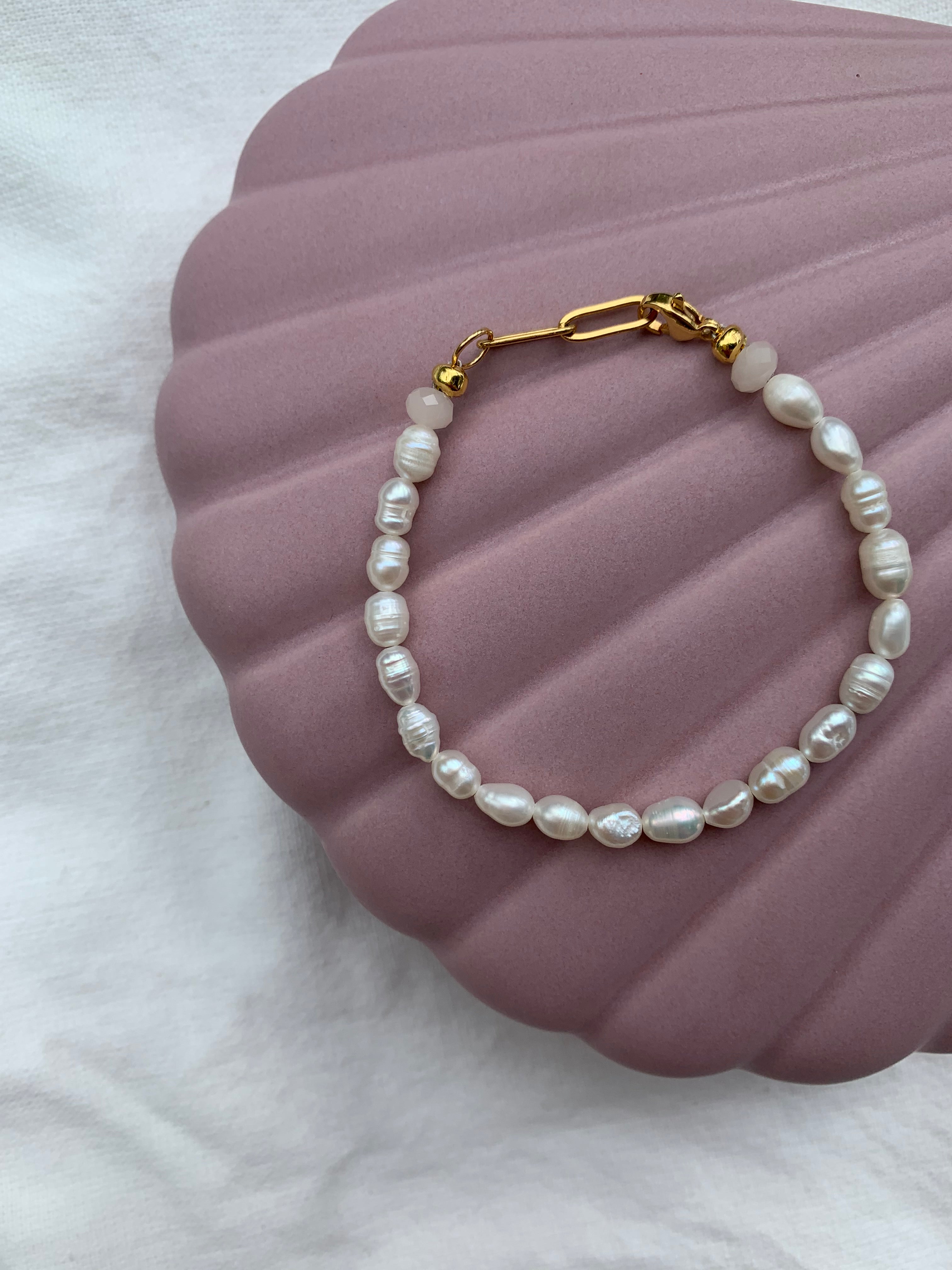 Easy Pearl Bracelet | Non-tarnish 14k Jewellery EasyClubCo